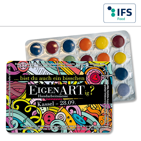 Kleinster Event-Kalender der Welt mit Pulmoll Halsbonbons