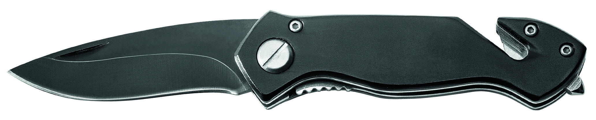 Metmaxx® Rettungsmesser "CompactSecurity" schwarz