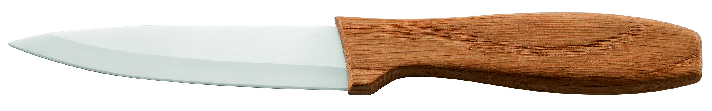 Metmaxx® Keramikmesser "FutureCut&Wood" weiß/braun
