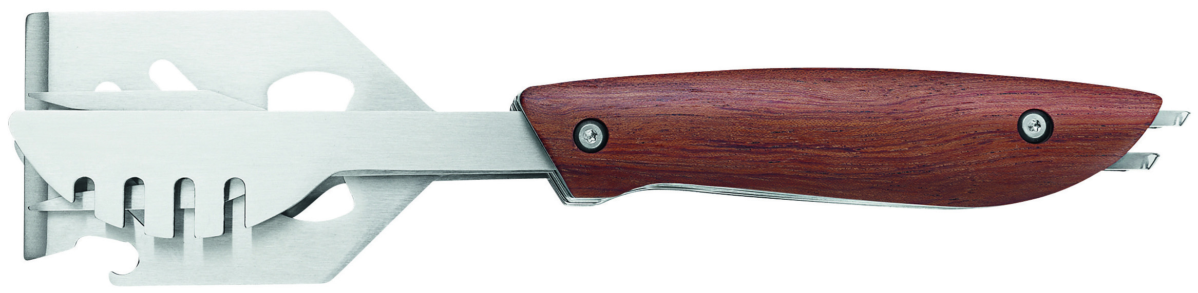 Metmaxx® BBQ Tool "BBQMultiMagic" silber