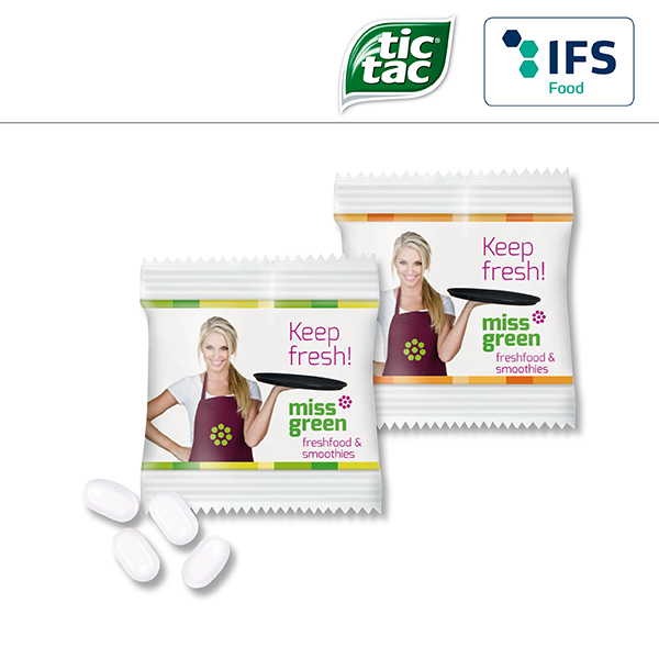 tic tac FRESH MINTS / FRESH ORANGE
