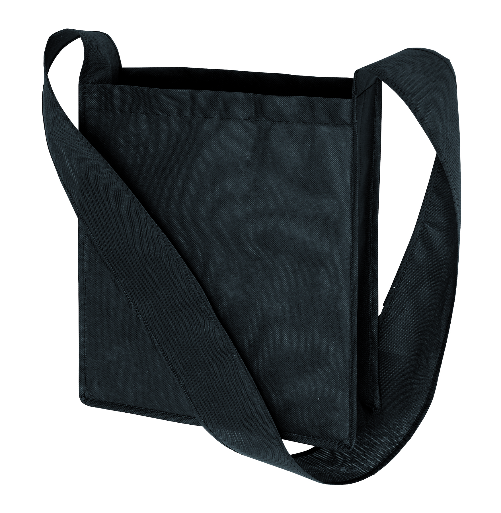 Schultertasche "Mall",non-woven, weiß