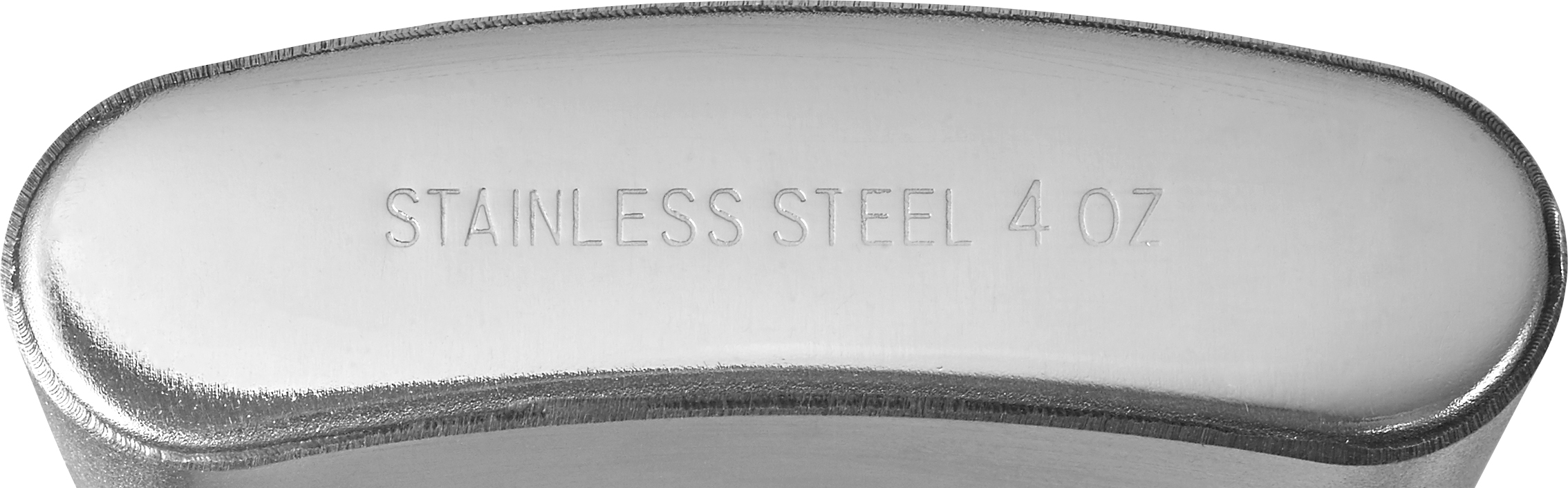 Flachmann aus Stahl (100 ml) Ingrid