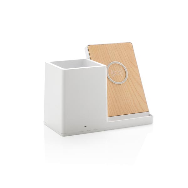 Ontario 5W Wireless Charger und Stiftehalter