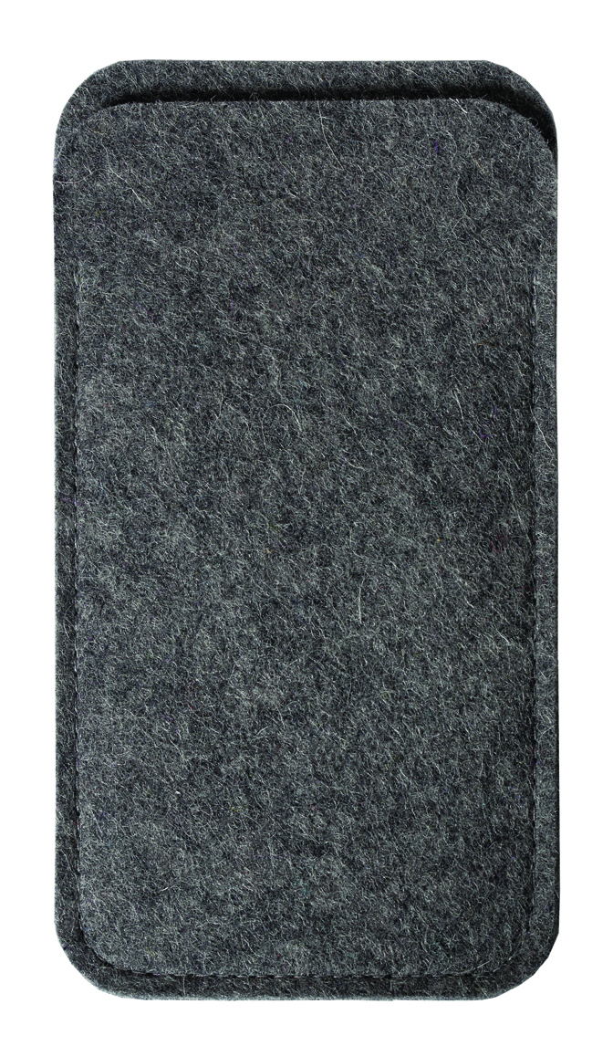 Wollfilz Smartphone Tasche