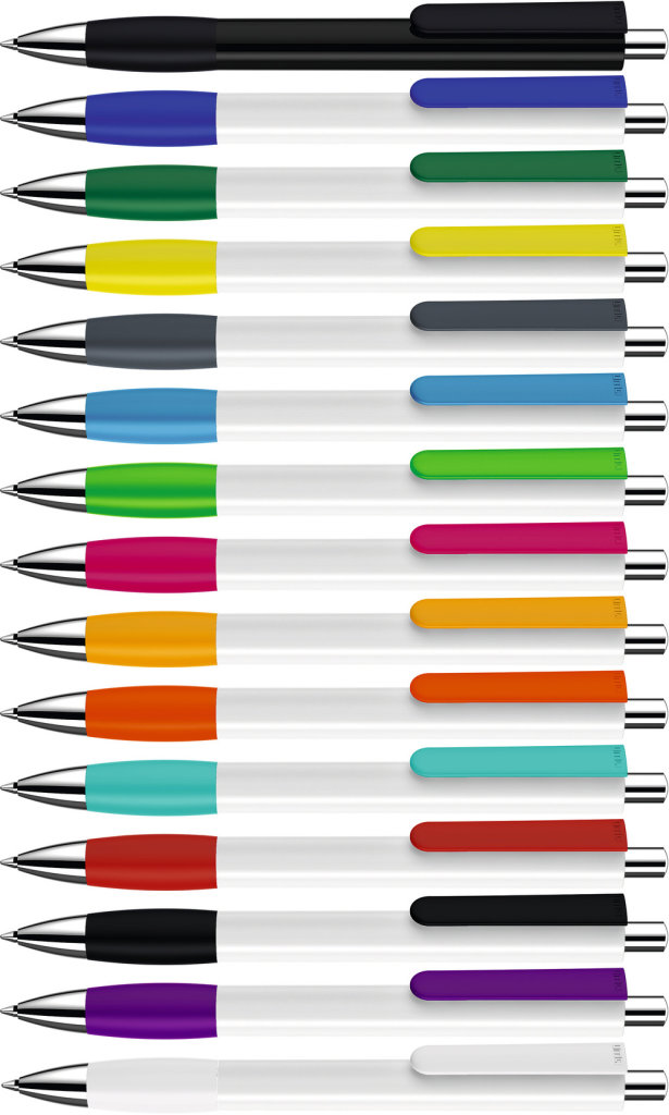 PUSH grip SI Druckkugelschreiber