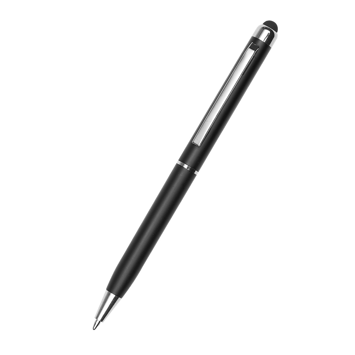 Kugelschreiber CLIC CLAC-CARDIFF WHITE