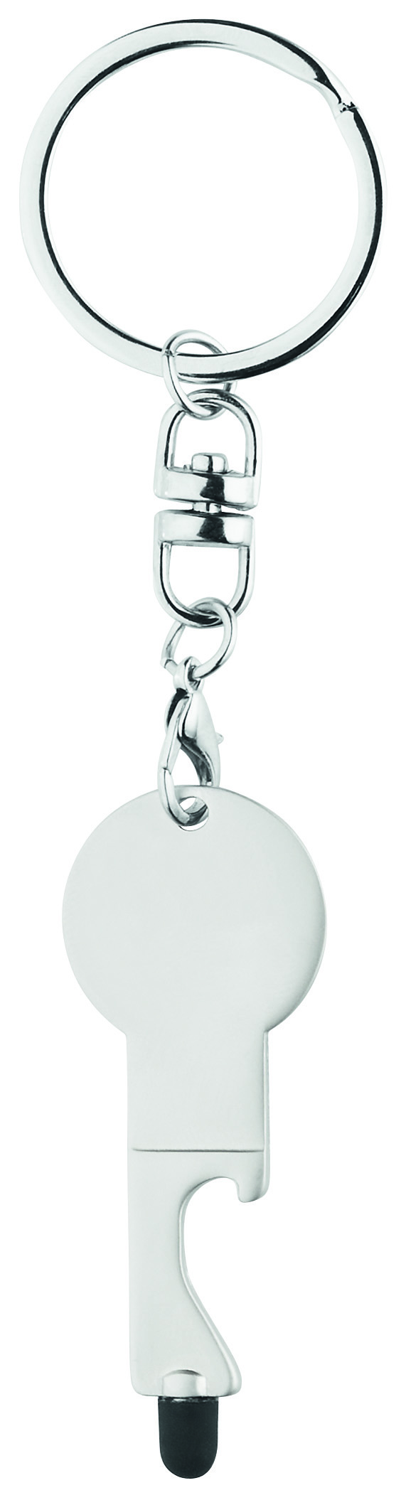 Metmaxx® EK Schlüsselanhänger "SchlüsselErfolg" silber