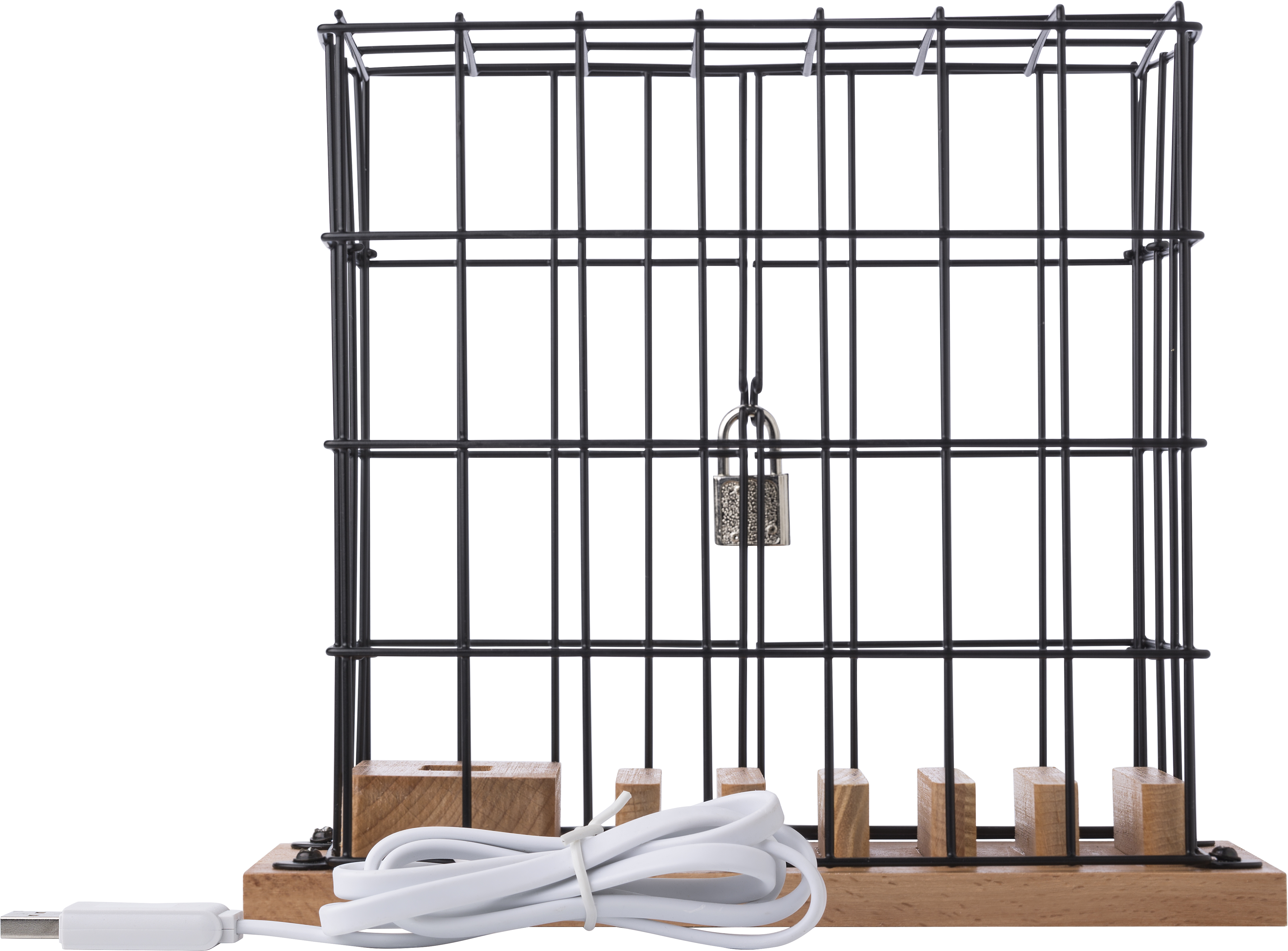 Handyhalter aus Aluminium Adam