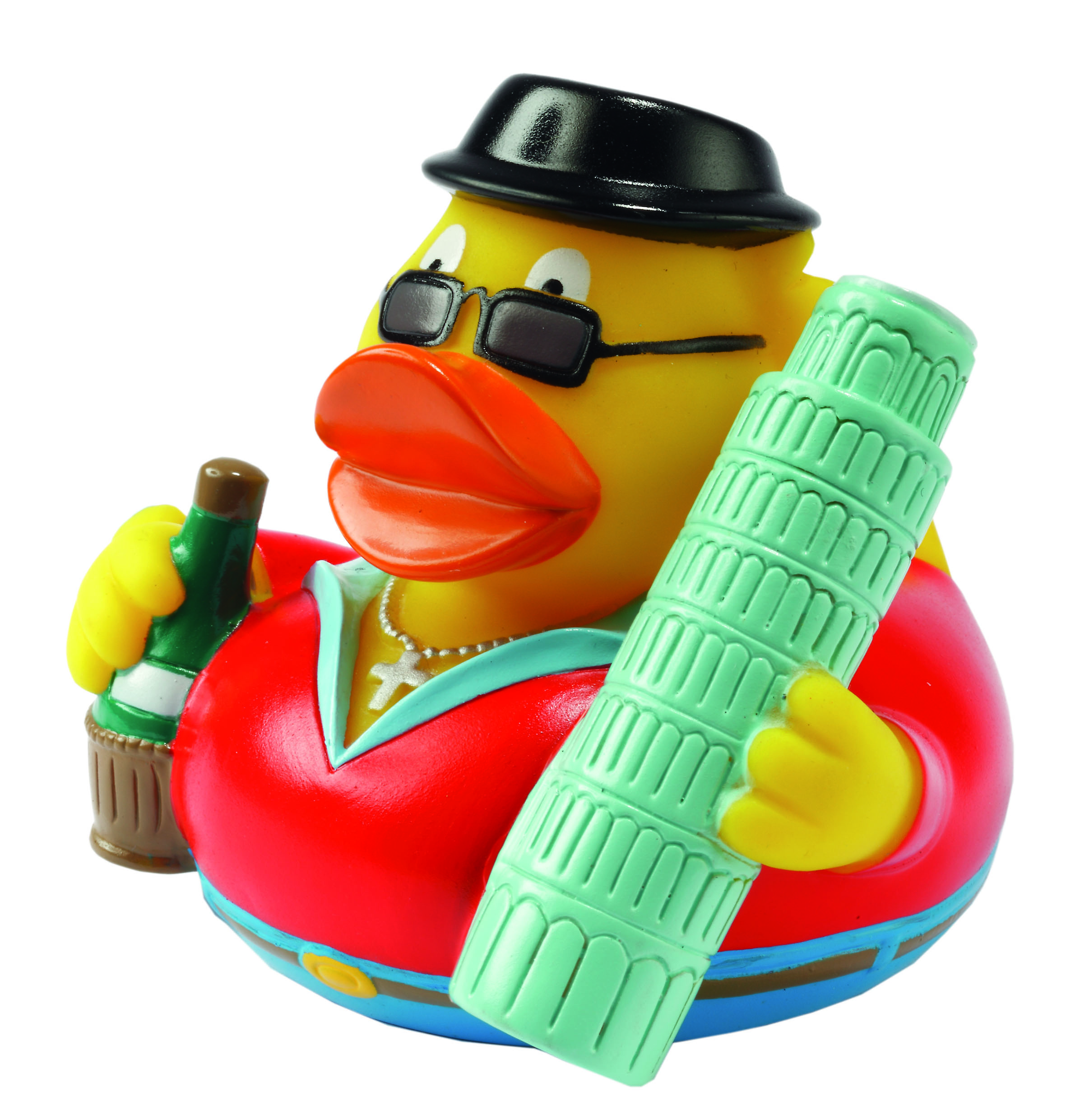 Quietsche-Ente CityDuck® Pisa