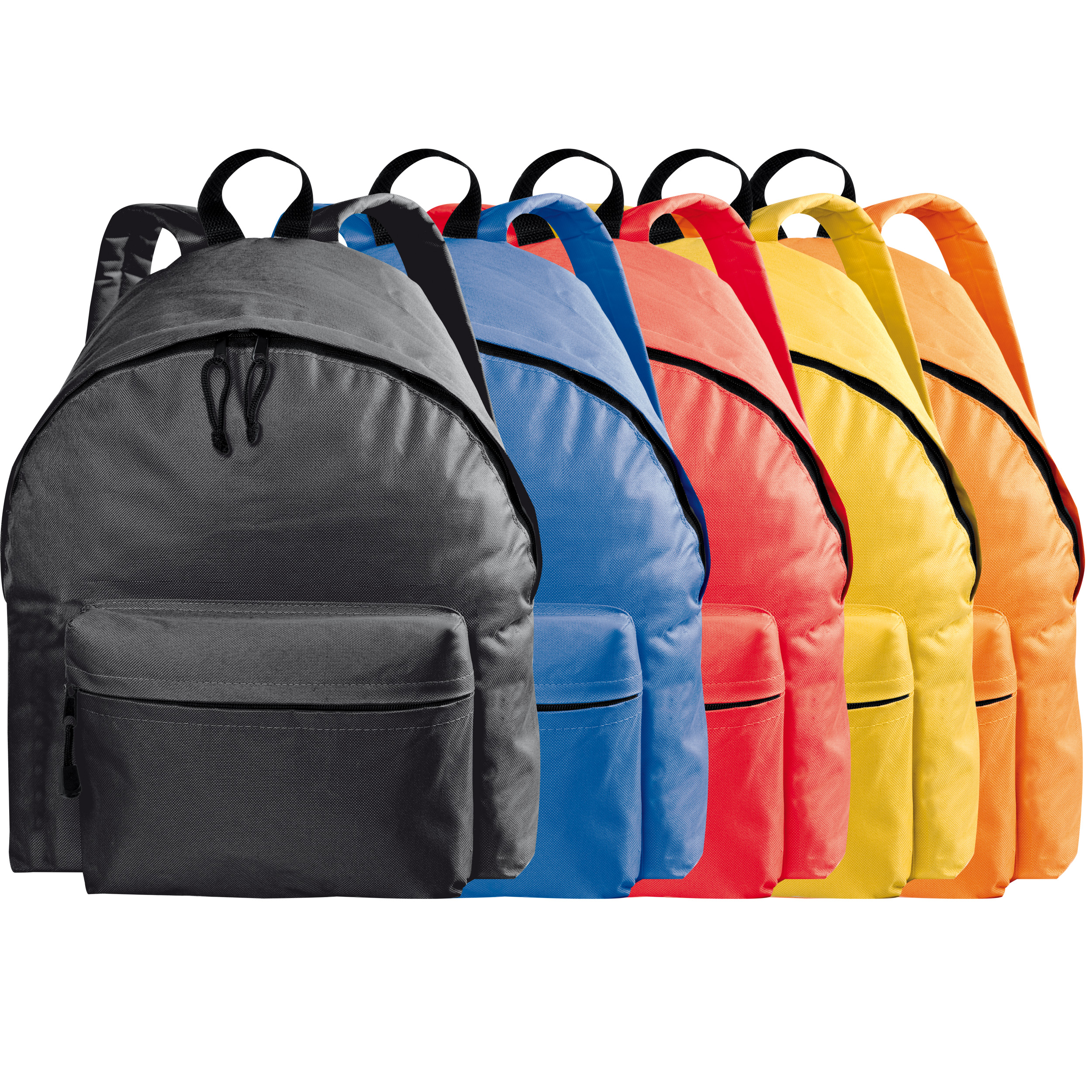 Großer Rucksack aus Polyester
