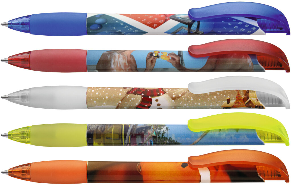 SUNNY frozen VIS Druckkugelschreiber