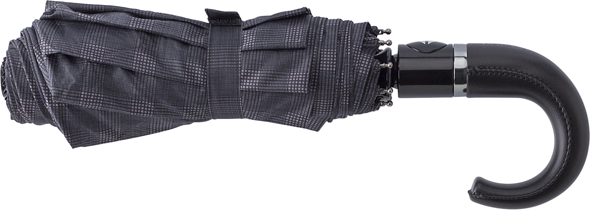 Automatik-Taschenschirm aus Pongee Ava