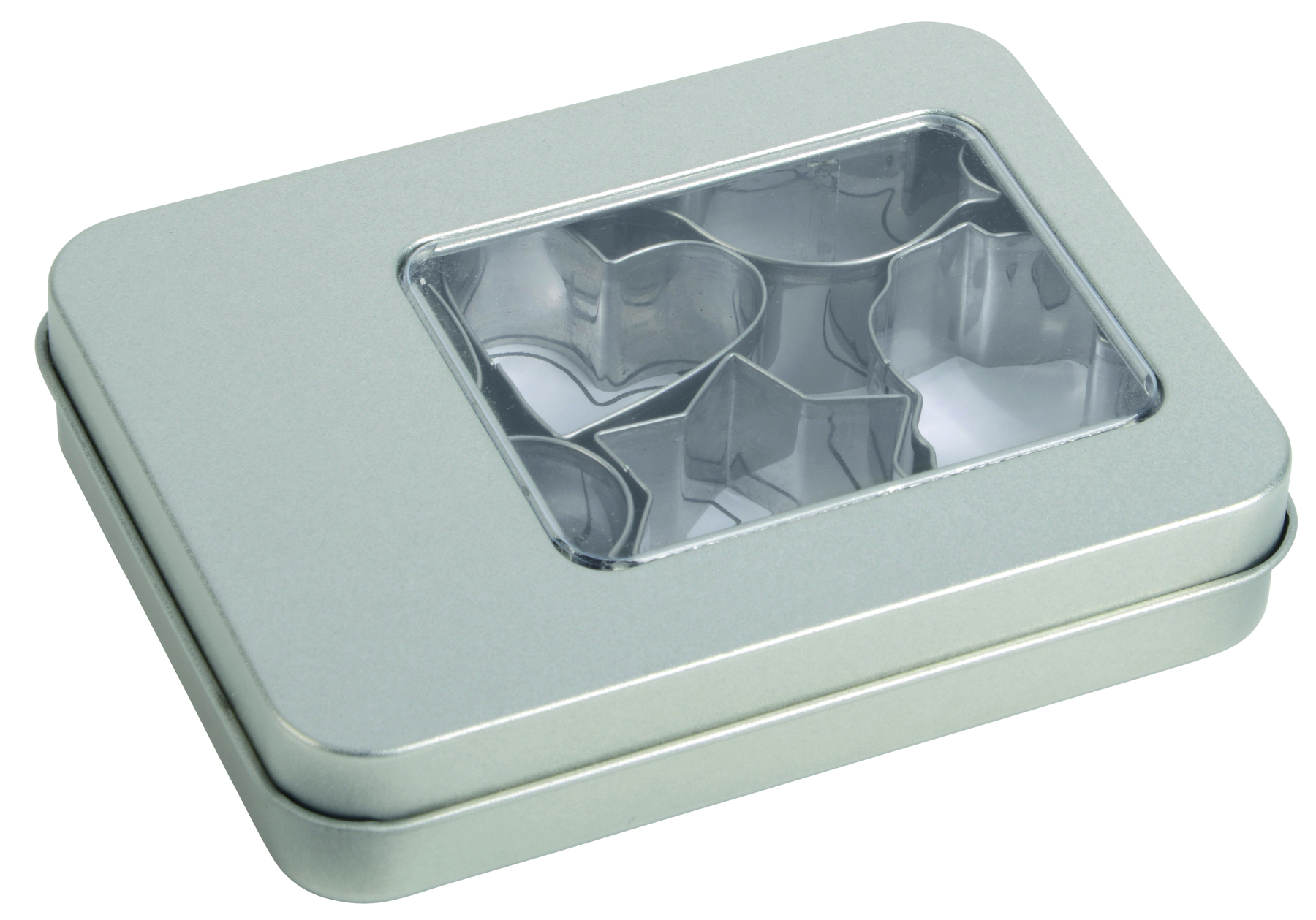 Ausstechförmchen-Set "Cookie box"