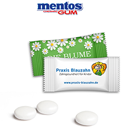 mentos Gum im Flowpack