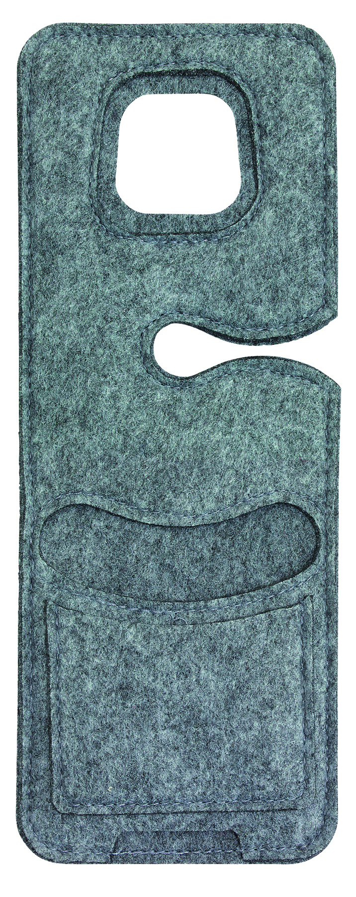 Ladetasche HANGING TOUGH, blau/grau