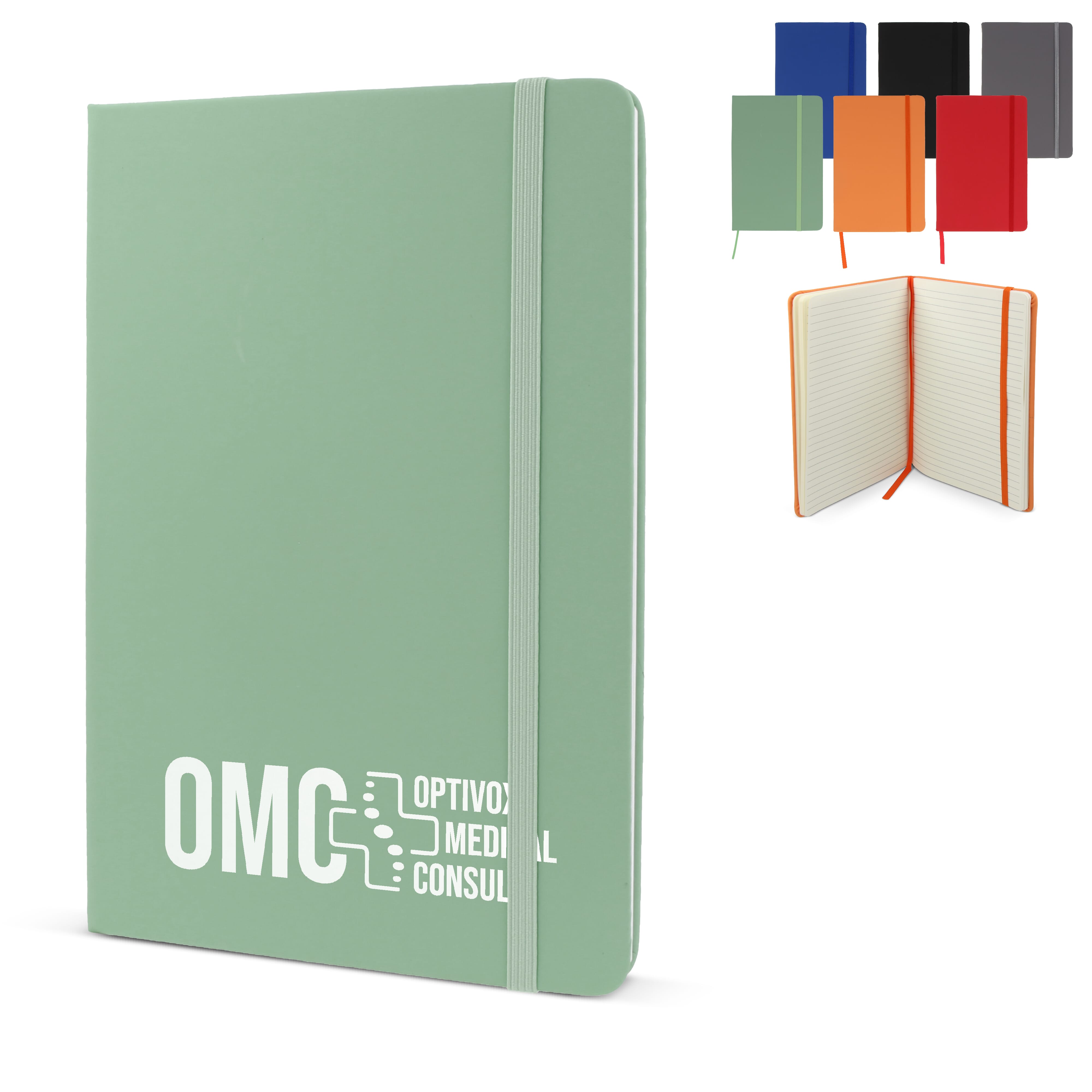 Notizbuch R-PET/PU A5