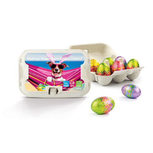 Oster-Sixpack Schoko-Eier