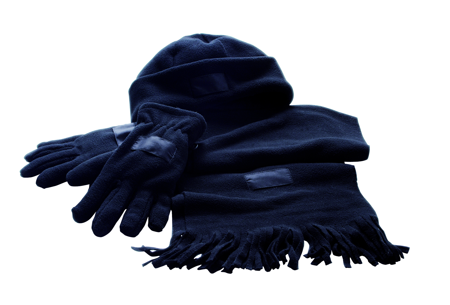 Fleece Set,100Polyest.,Royal Blau"Triple