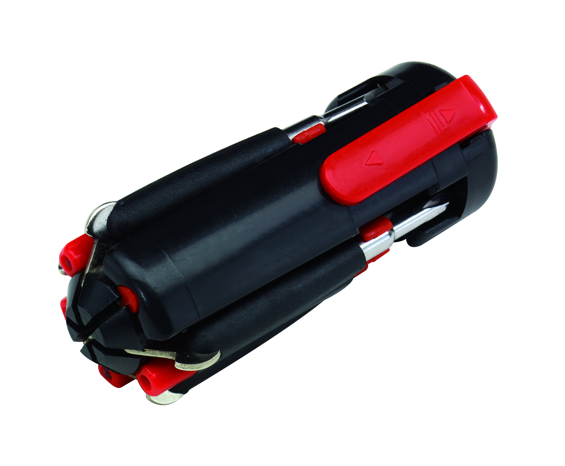 Schraubendreherset m.Licht'6 in 1',gelb/