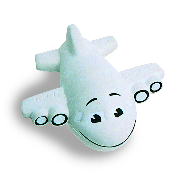 SQUEEZIES® Flugzeug, klein