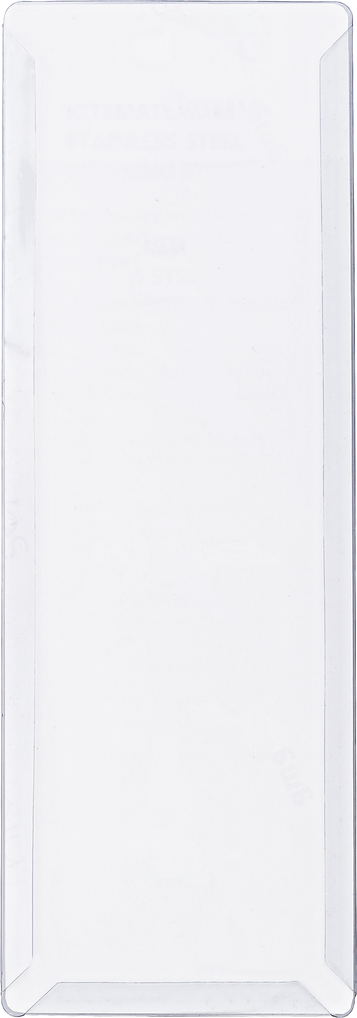 4er Set Strohhalme aus Edelstahl Rudy