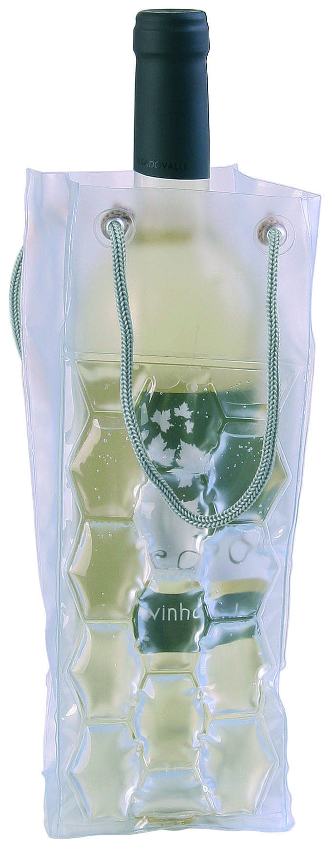 Metmaxx® Flaschenkühler "Carry&Cool" transparent