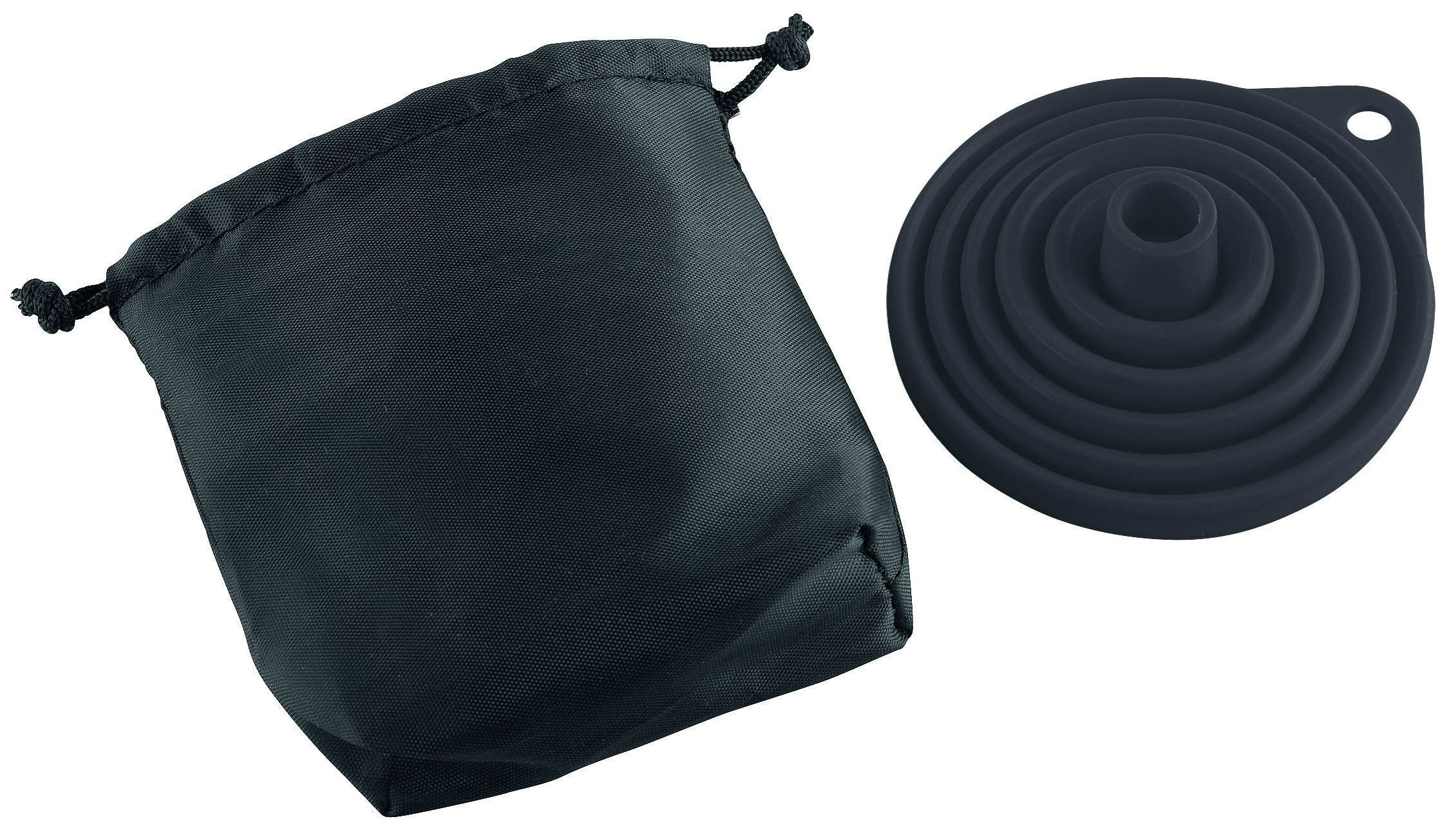 CreativDesign Trichter "SafeFill" schwarz