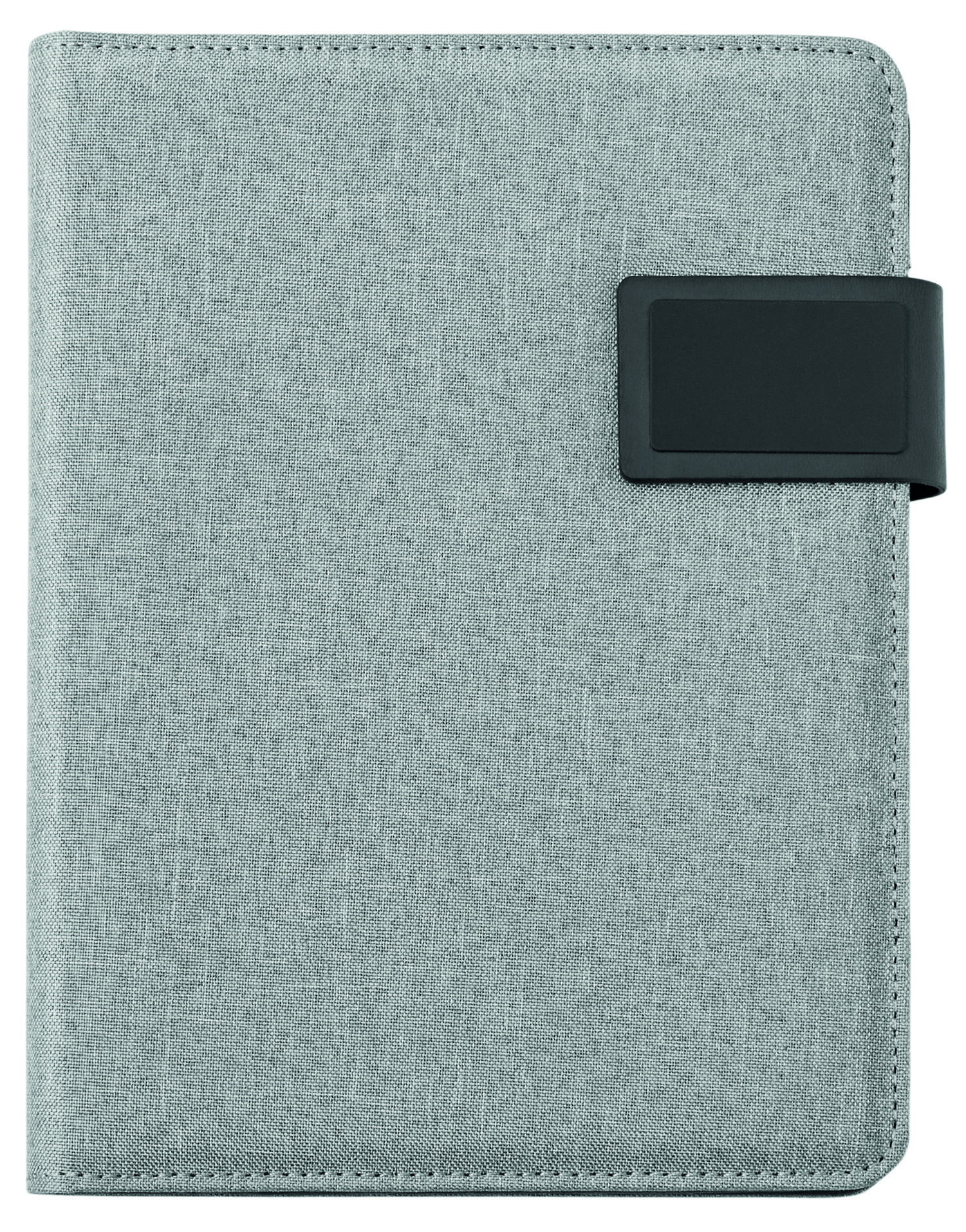 Blackmaxx® Techportefolio "MetropolisA5" silbergrau