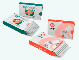 5 Handreinigungsgel 70% alc- "Clean 5"