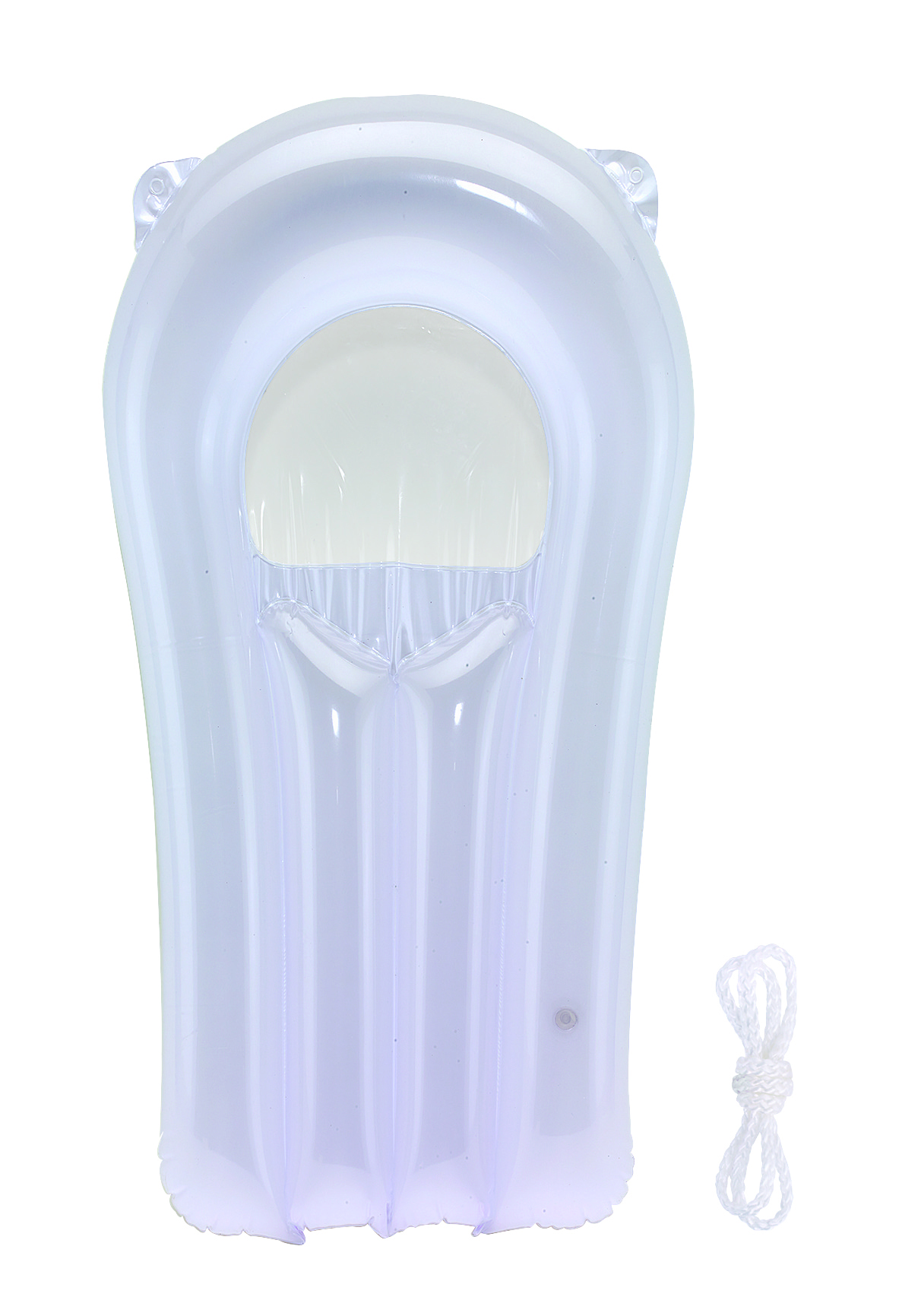 kleine Luftmatratze "splash", Pink