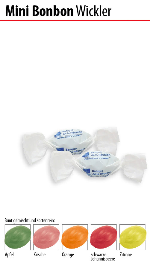Mini Bonbon Wickler