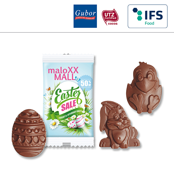 Oster Schoko-Figuren