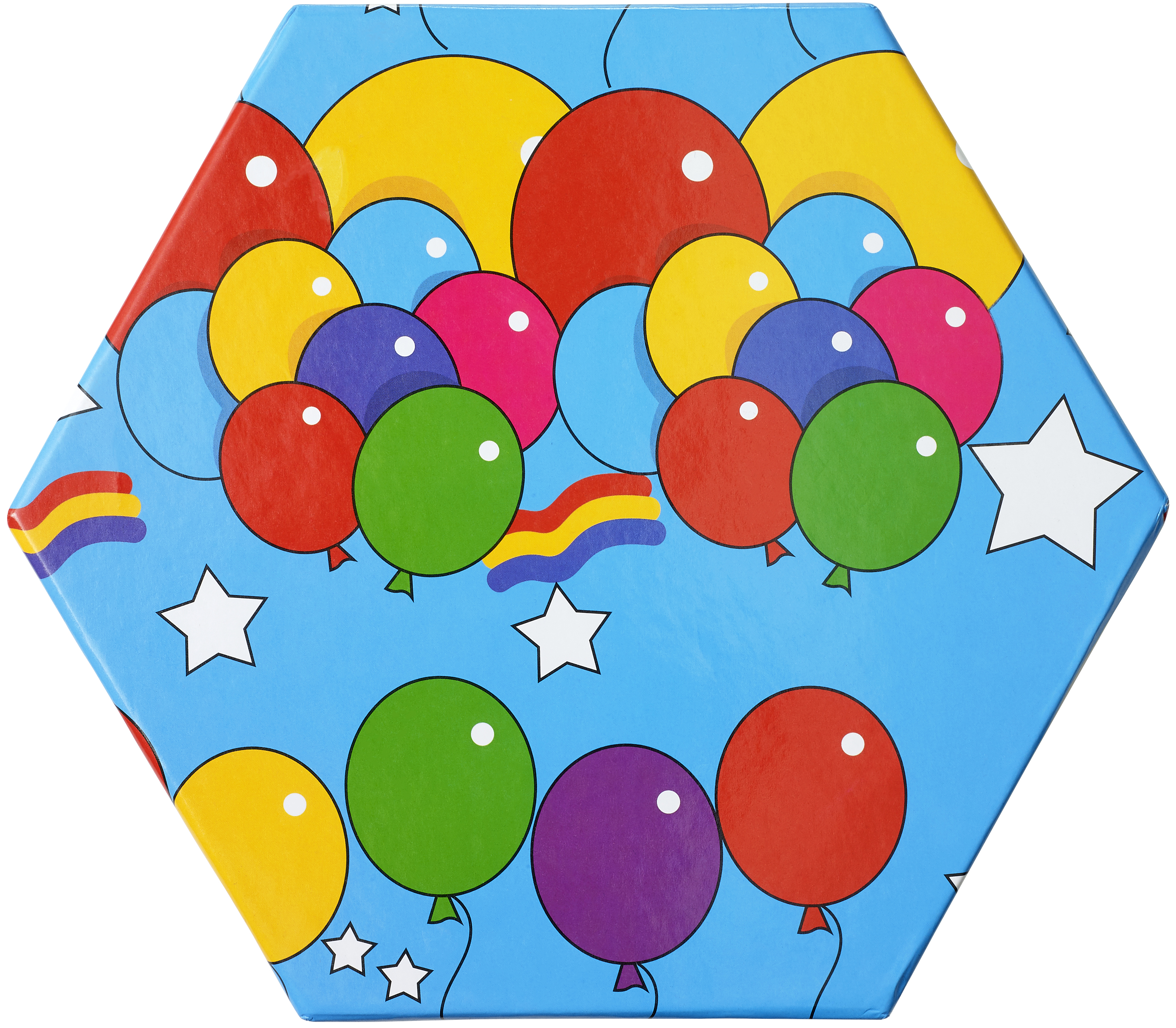 Kinderfarbbox aus Karton Kenji