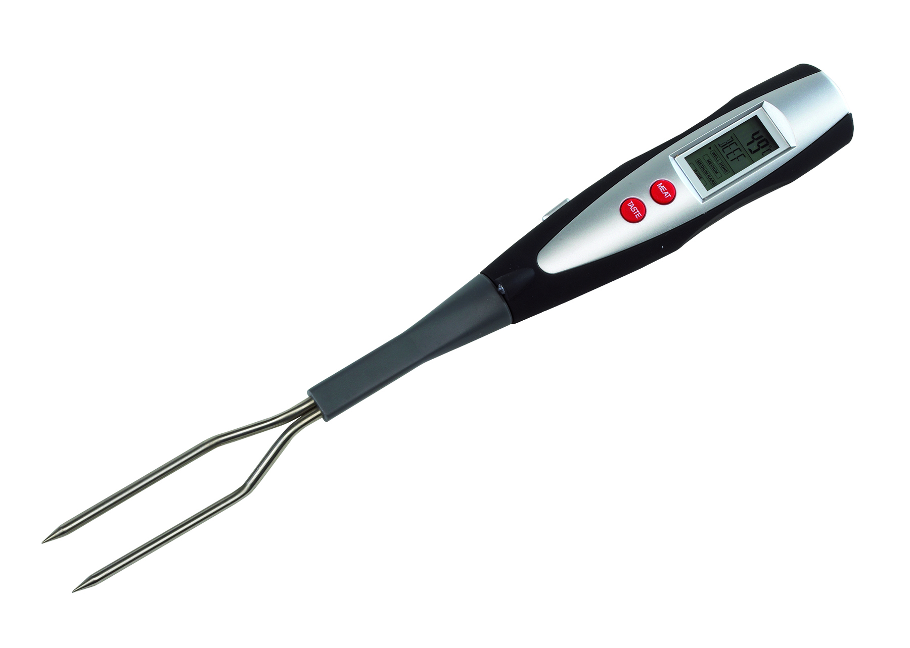 BBQ Gabel "Maitre" m. Thermometer