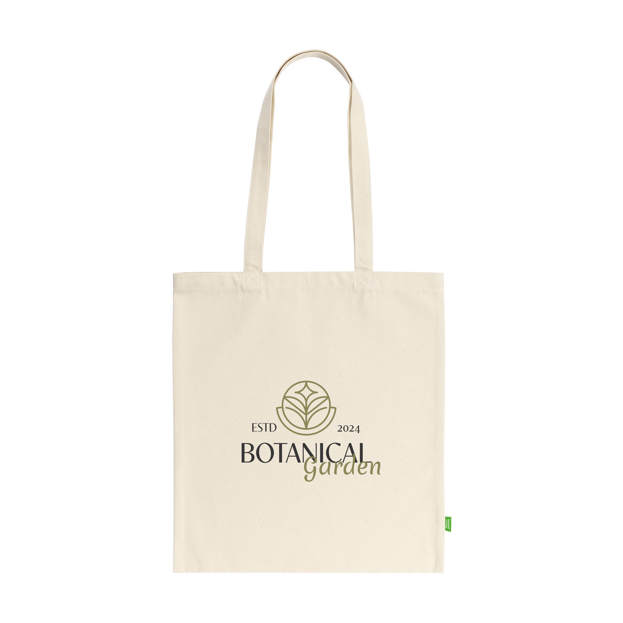 Organic Canvas GOTS Shopper (320 g/m²) Tasche