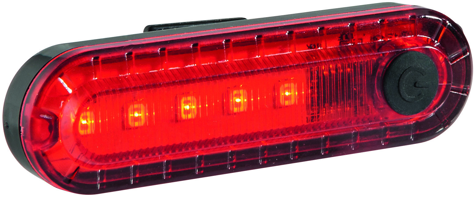 Metmaxx® Fahrradleuchte "IBikeChargeBack" schwarz