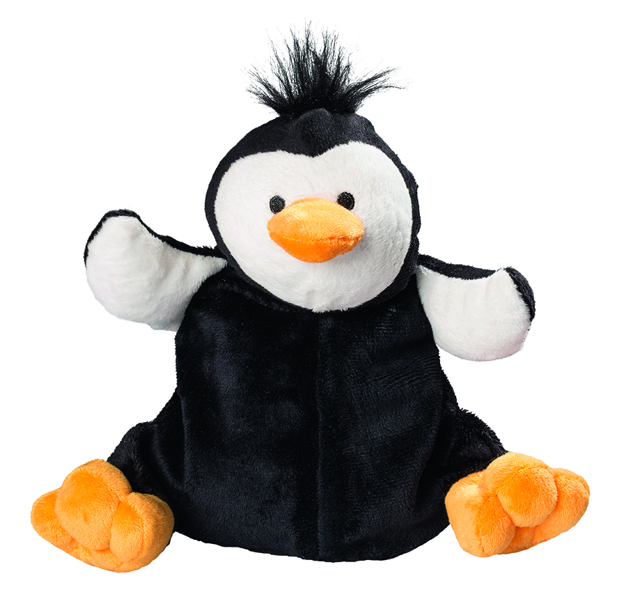 Plüsch Pinguin für Wärmekissen