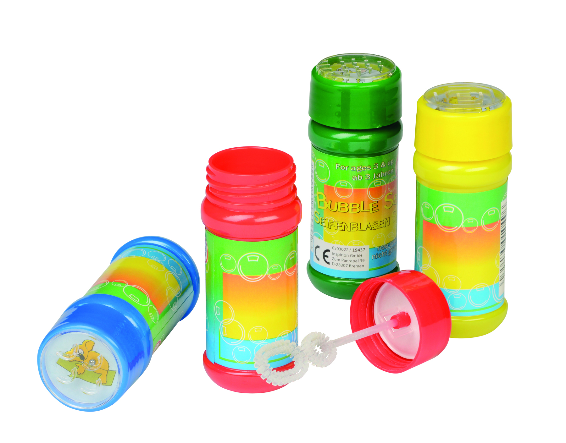 Seifenblasen "Air bubble", sortiert