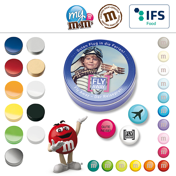 My M&M's® Metallbox 20 g