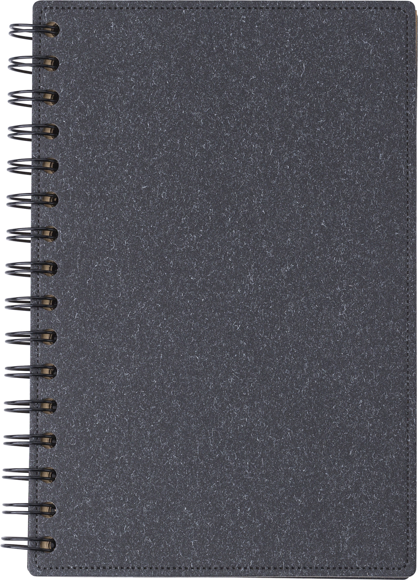 Hardcover-Notizbuch aus recyceltem Karton Caleb