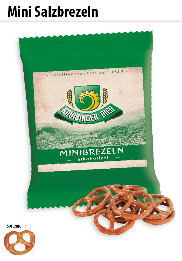 Mini Salzbrezeln