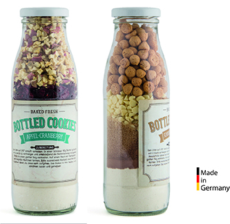 Bottled Cookies