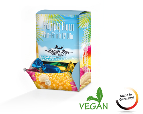 Display-Box Midi, befüllt