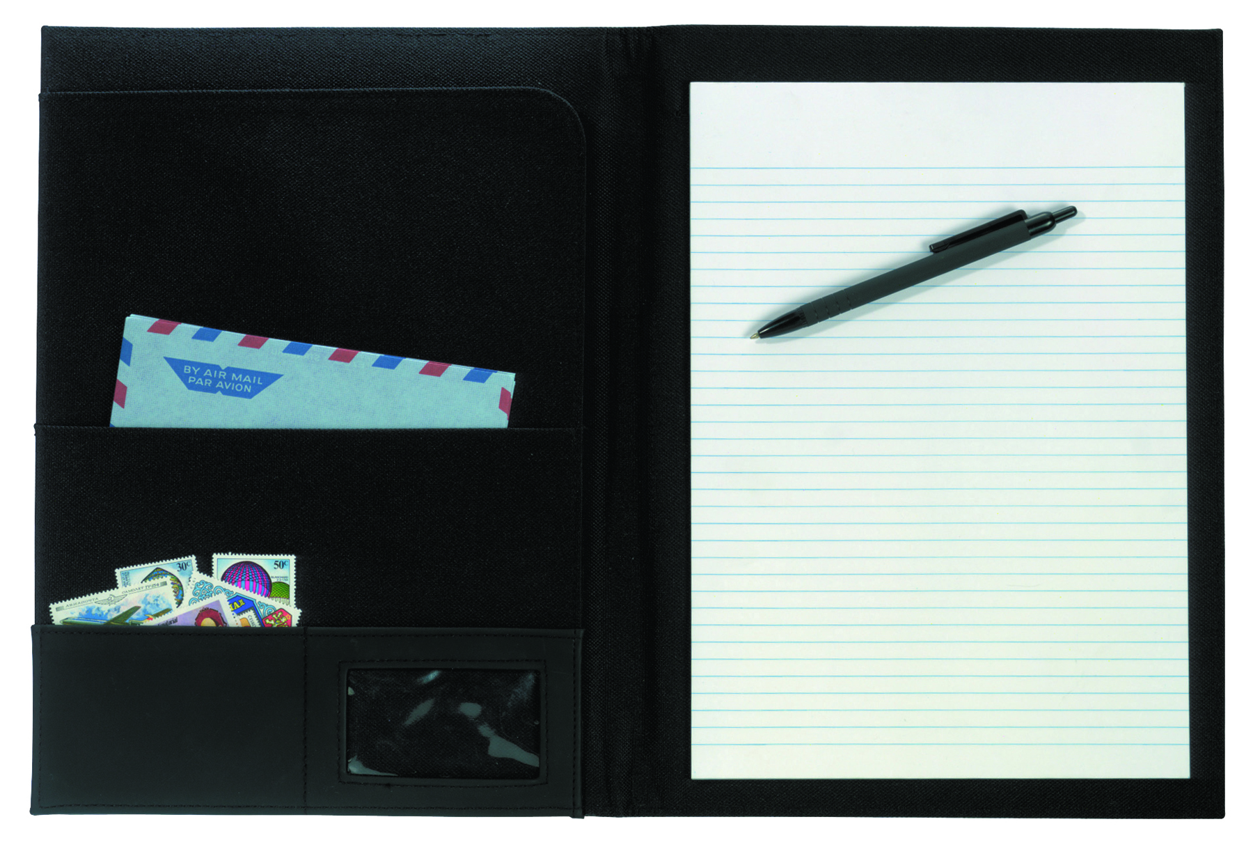 KONFERENZMAPPE MIT BLOCK, "Event",schw.