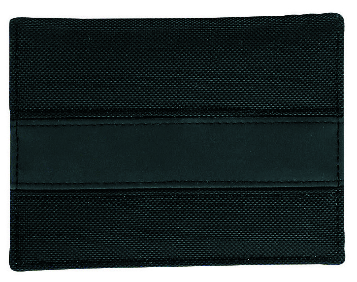 CreativDesign Ausweistasche "ColourLane" schwarz/blau