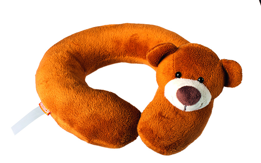 Plüsch Nackenkissen Bär für Kinder