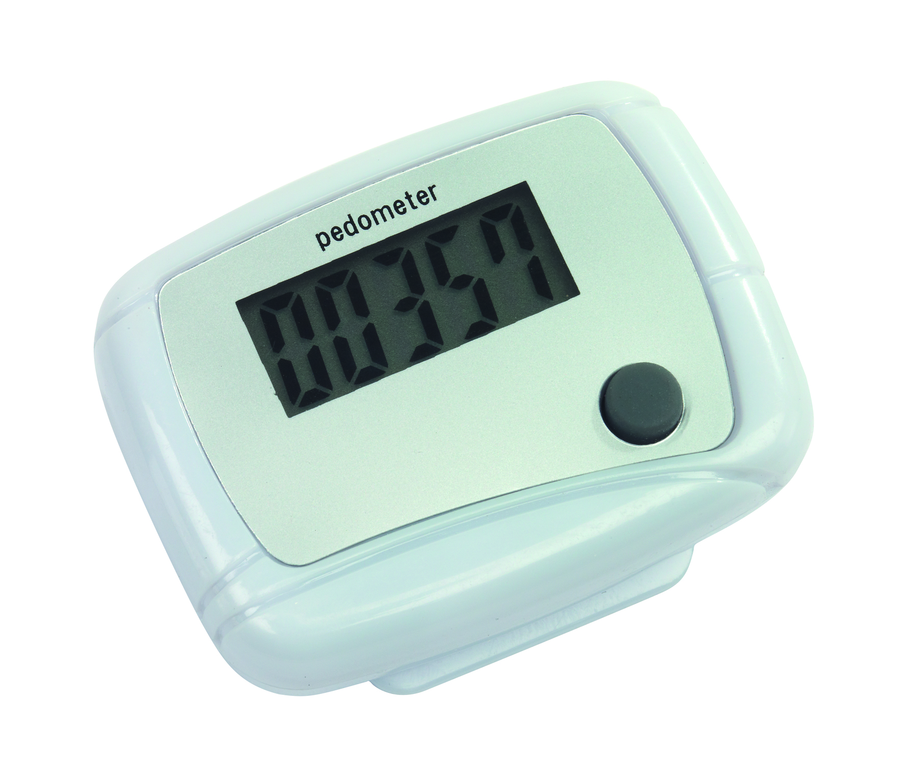 Schrittzähler "EASY RUN", grün