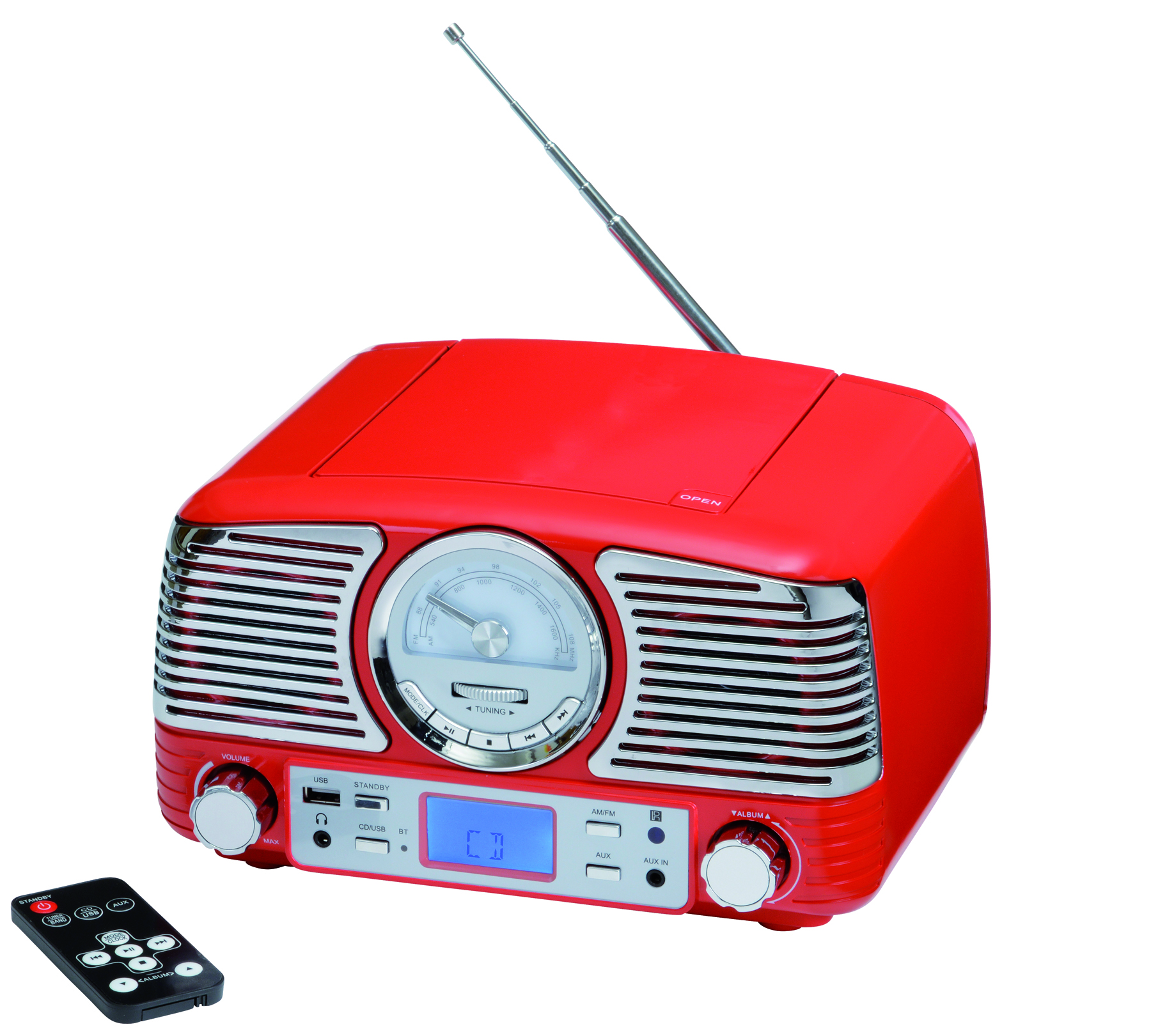 Retro CD Radio DINER