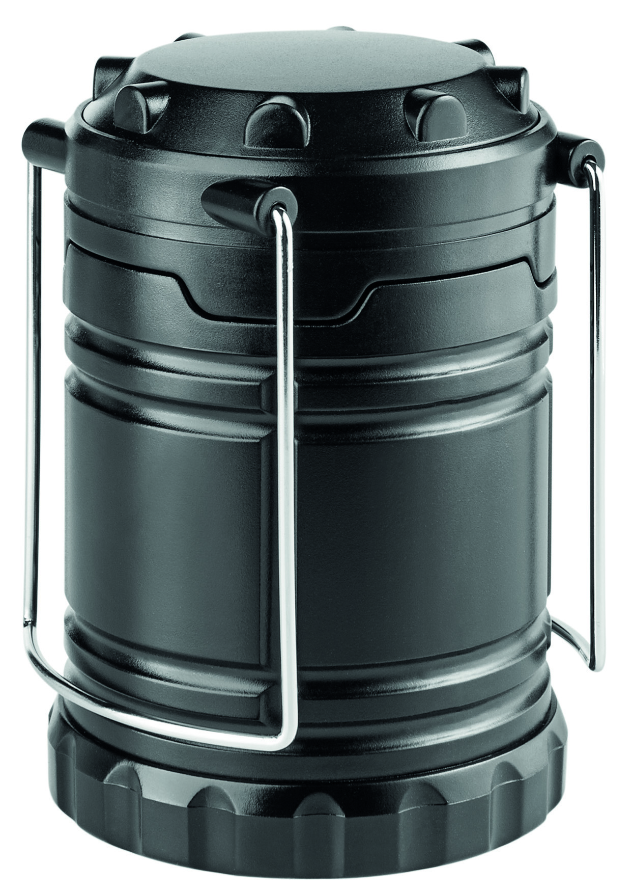 Metmaxx® LED MegaBeam Laterne "OutdoorBuddyMini" schwarz